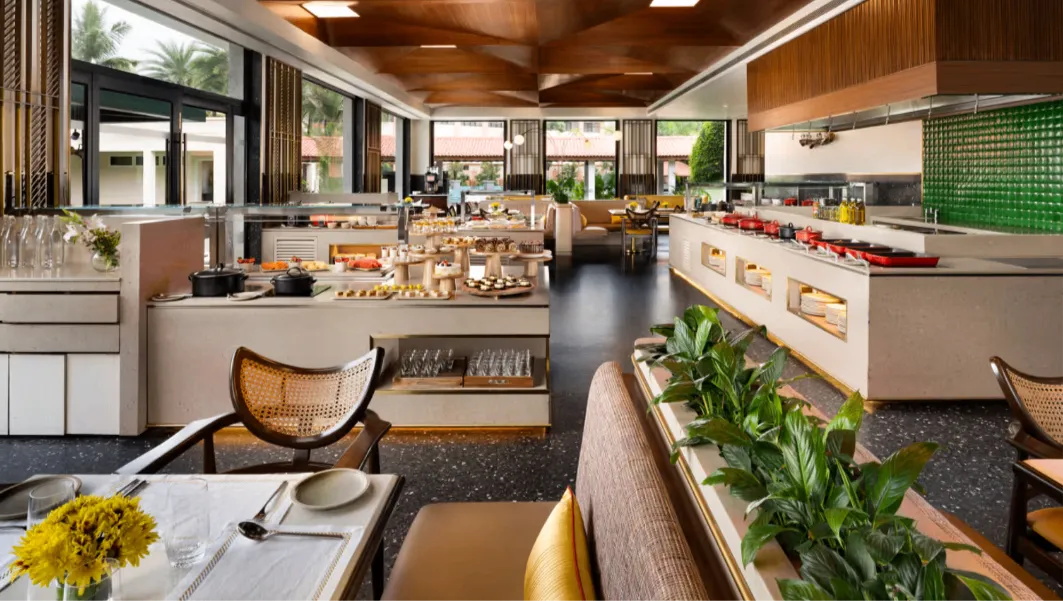 Aparanta - All Day Dining Restaurant